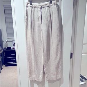 Wilfred Cream Effortless Pants